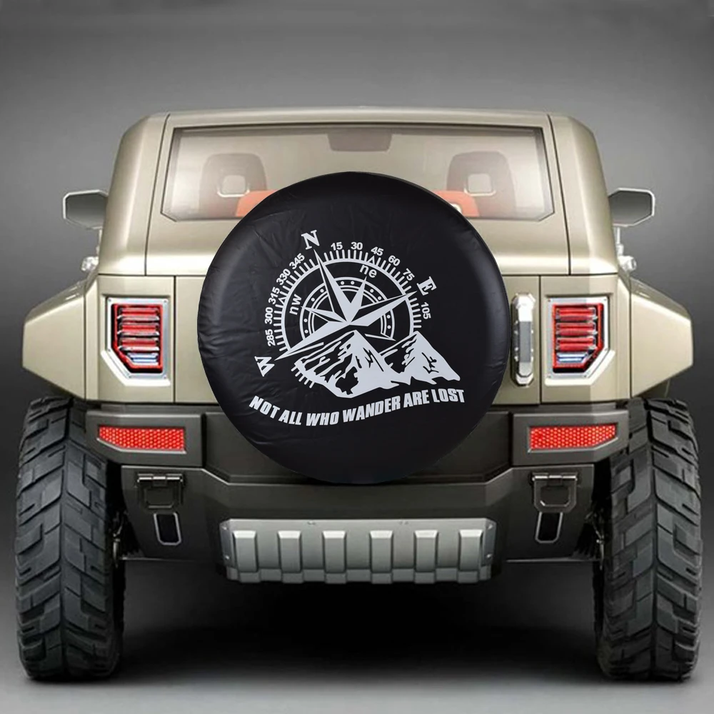 Чехол для Jeep Liberty Gladiator J12 Wrangler защитный чехол из искусственной кожи запасных шин 14