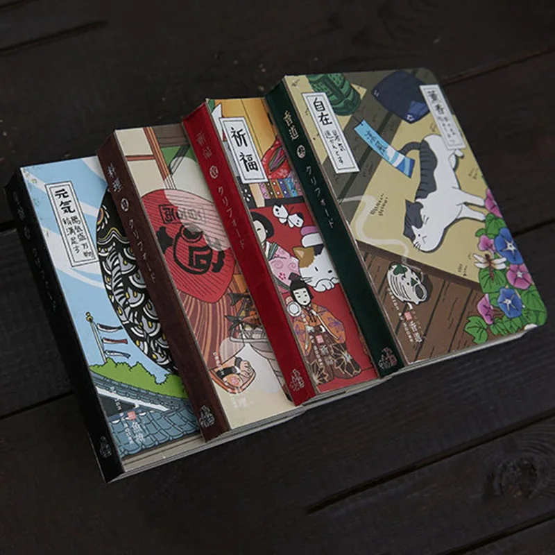 Милый Кот рисованная иллюстрация блокнот Kawaii Мультфильм планировщик Sketchbook мягкий переплет Винтаж DIY Дневник программа школьные принадлежности