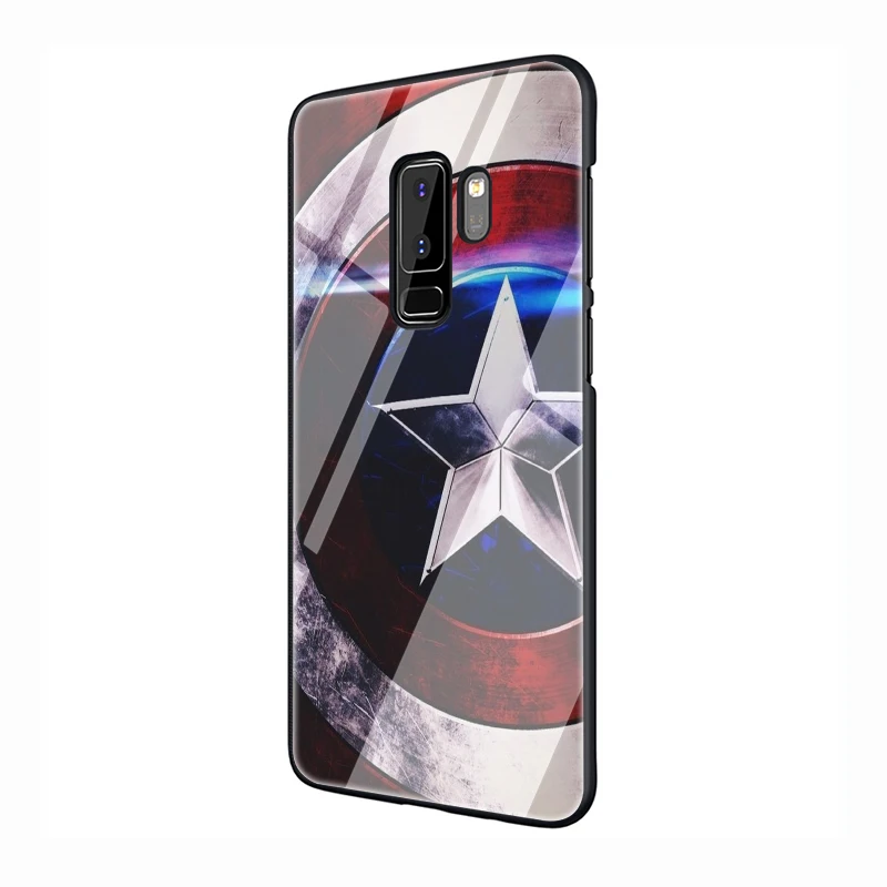 G6 EWAU «Железный человек», чехол из закаленного стекла для телефона для samsung S7 S8 S9 S10 Note 8, 9, 10, плюс A10 20 30 40 50 60 70 - Цвет: G6