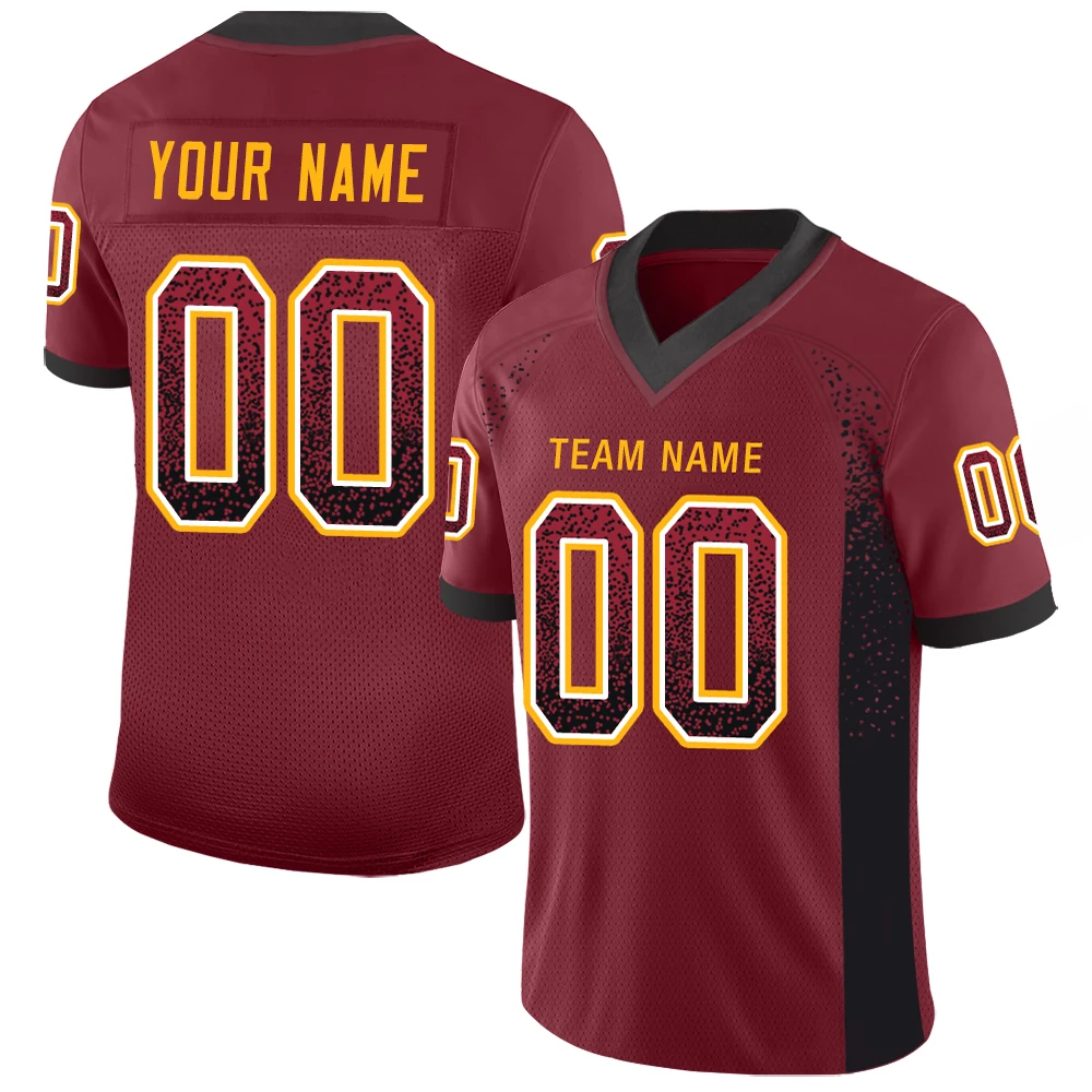 American Football Jersey for Men/Youth with Embroidery