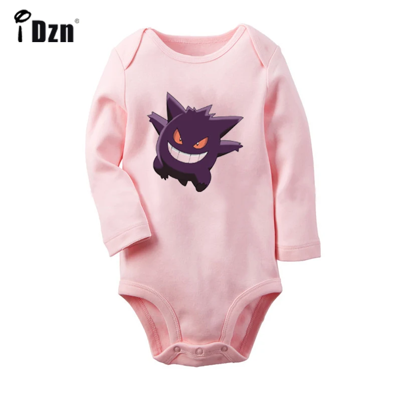 Милый костюм с покемонами, Jigglypuff Togepi Chansey Ditto Gengar Lickitung Oddish, боди для новорожденных, комбинезон для малышей, подарок - Цвет: YbBaby949PC