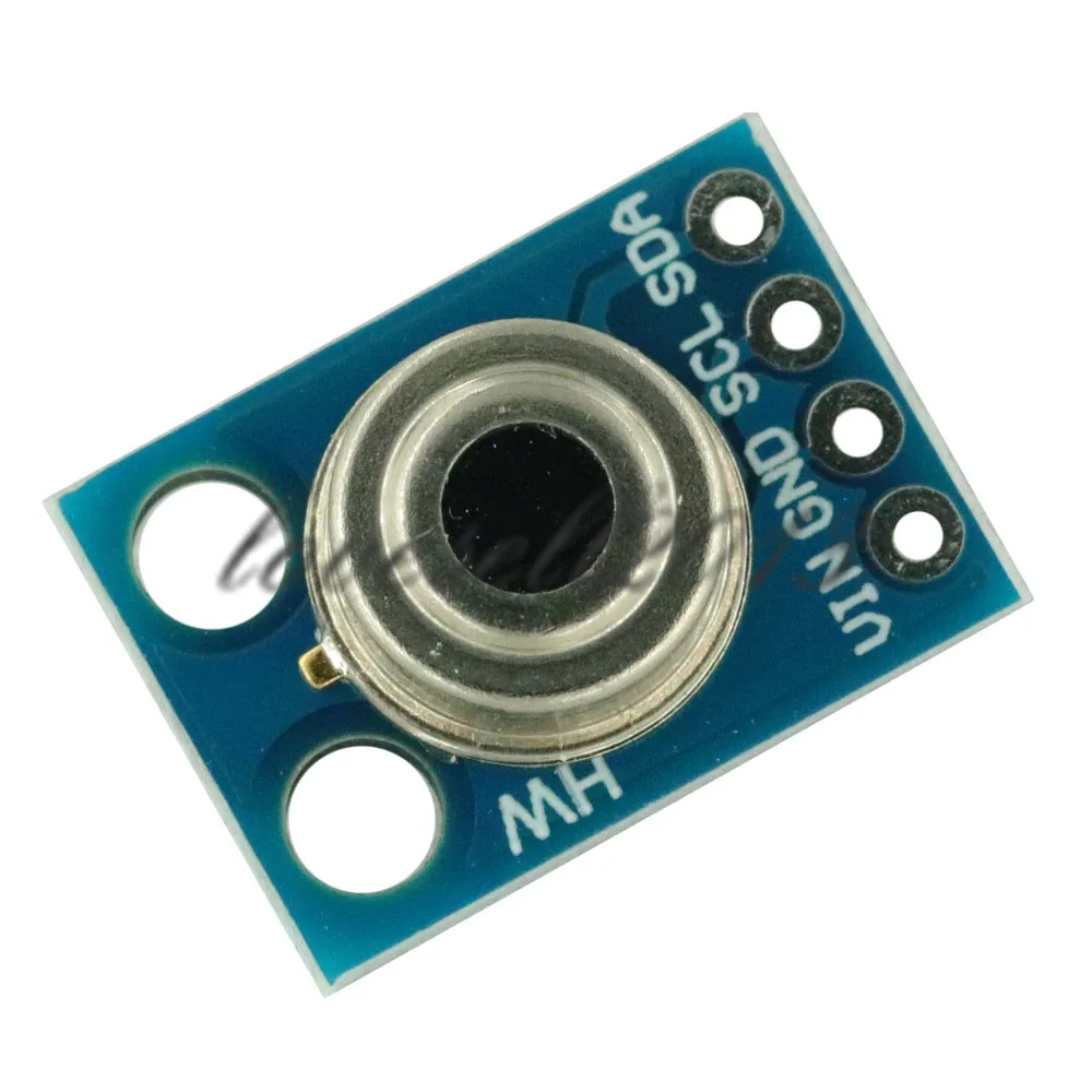

NEW MLX90614 MLX90614ESF non-contact Infrared Temperature Sensor Module IIC Interface IR Sensor Compatible