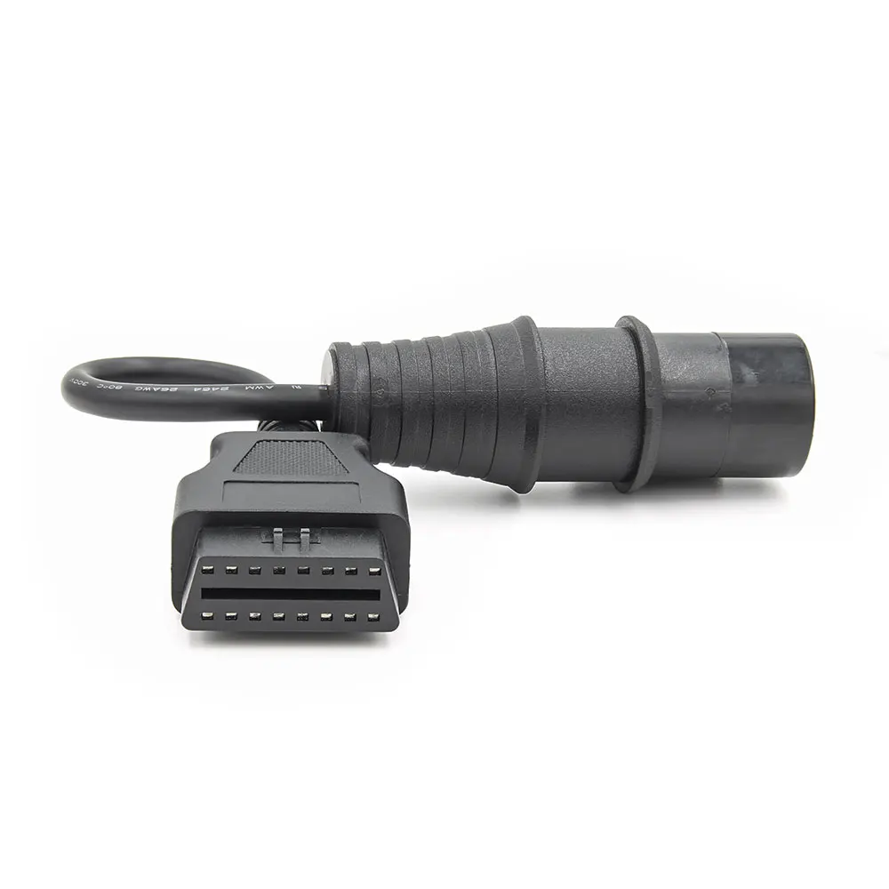 For IVECO 30 Pin ODB OBD2 Diagnostic Cable Adapter to 16Pin OBDII Connector Car Diagnostic Tool for Iveco 30PIN ODB2 Cable 3