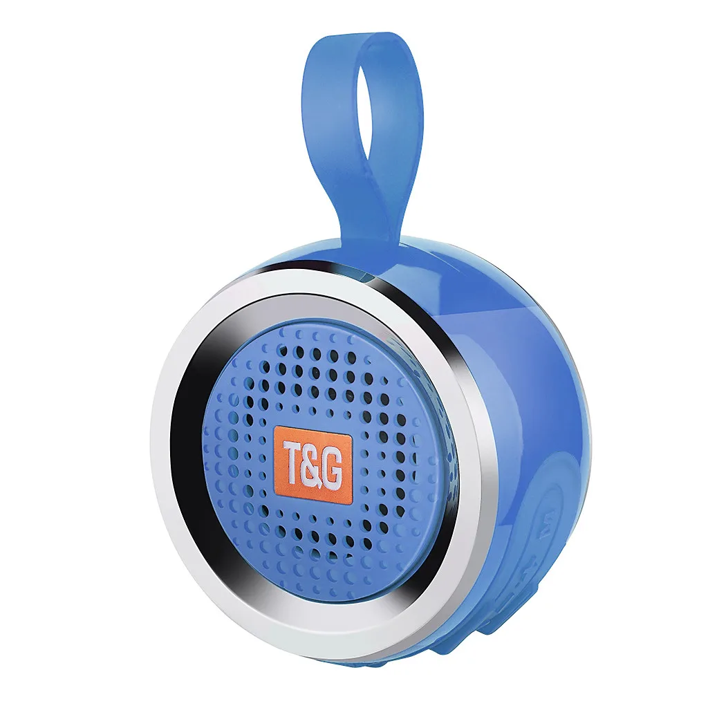 TG 146 беспроводной Bluetooth динамик открытый стерео бас USB/TF/FM Радио Аудио Bluetooth динамик беспроводной громкий динамик открытый