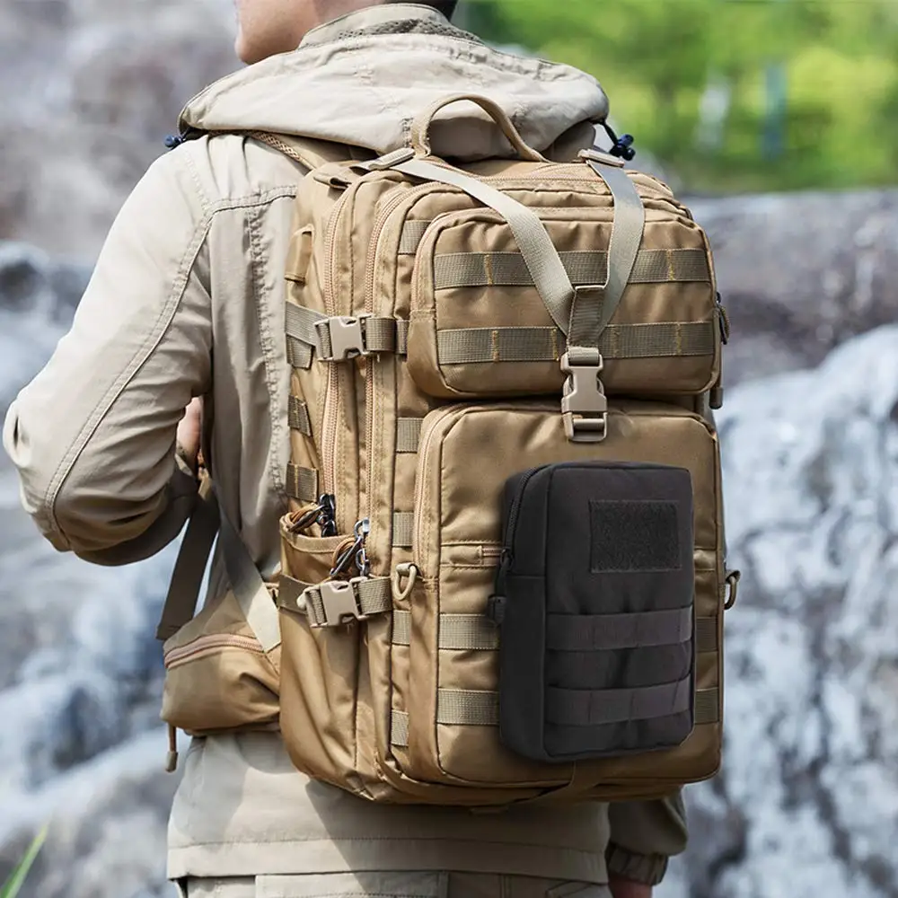 1000D Тактический Molle Чехол военный компактный водонепроницаемый EDC сумка поясная сумка утилита гаджет снаряжение инструмент органайзер для охоты