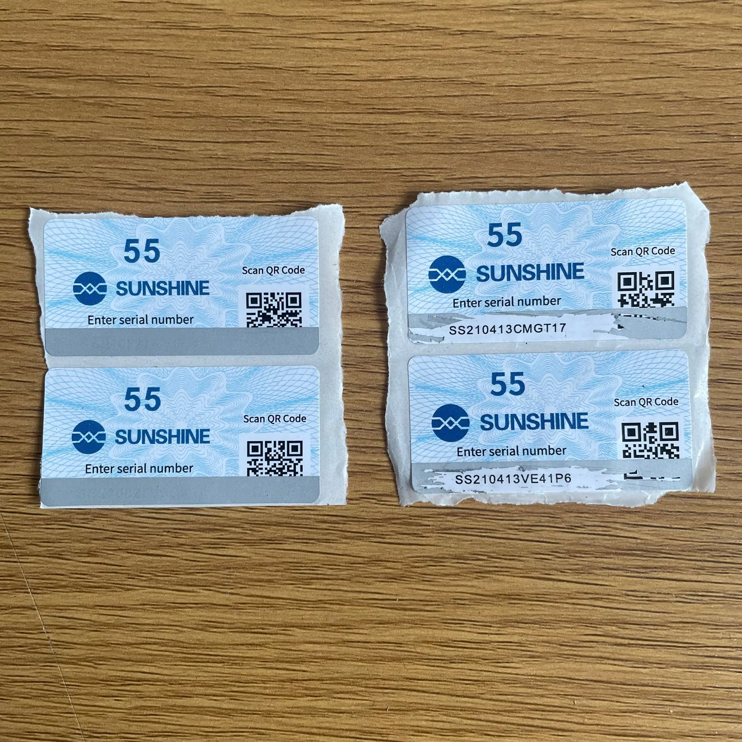 Fast Send E-mail 55 Cut Times QR Code Virtual Recharge For