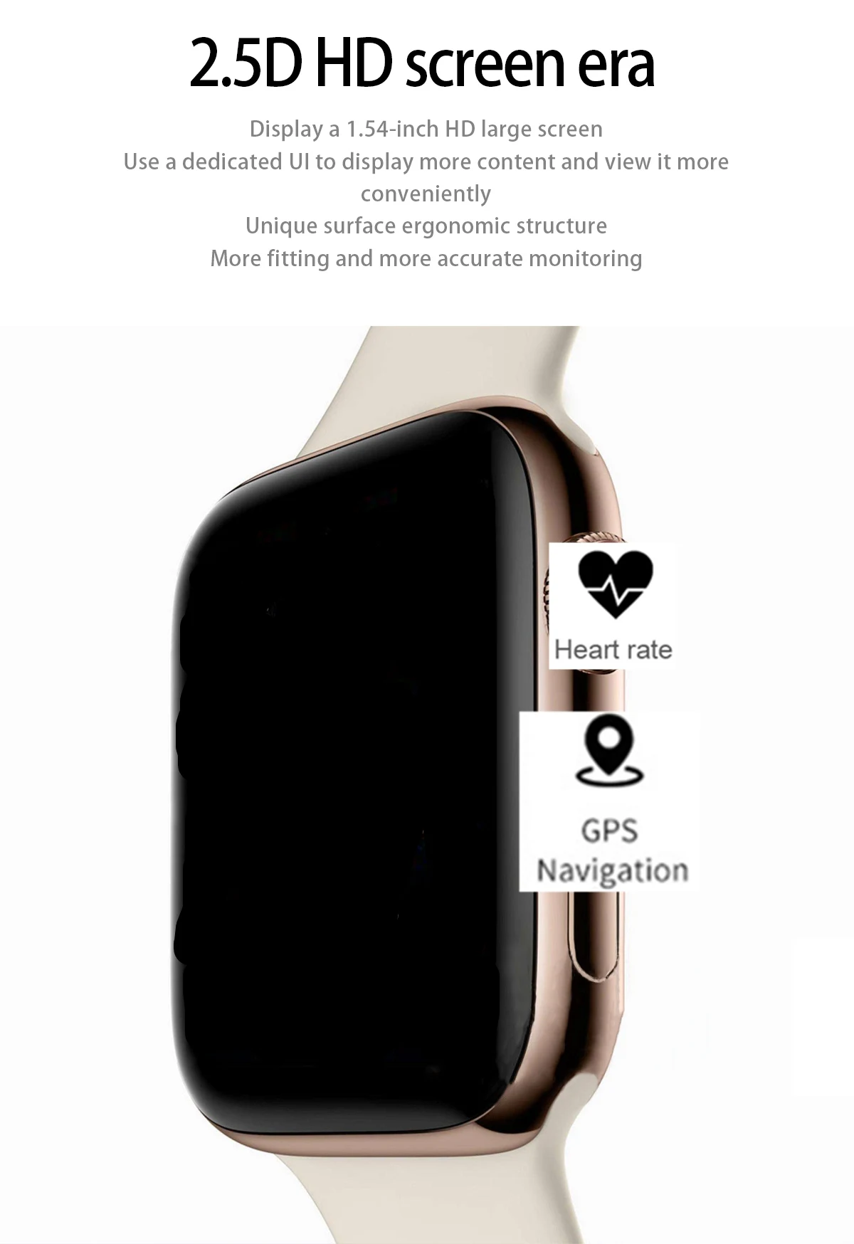 Смарт-часы IWO 9, gps, спортивный монитор сердечного ритма, умные часы, 44 мм, серия 4, обновление для мужчин и женщин, iOS, iPhone 8 X, Xiaomi, умные часы