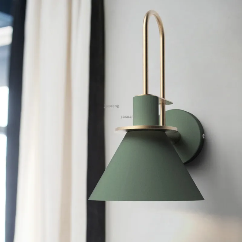 

Nordic led wall lamp, headlight, modern wall lamp, home decoration, etc.