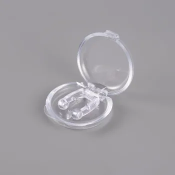 

Portable Soft Health Silicone Anti Snoring Relieve Nasal Congestion Snoring Devices Ventilation Anti-snoring Nose Clip Hot New