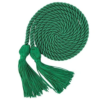 

1pcs Fashion Graduation Cords With Tassel Polyester Yarn Honor Cord For Graduation Students Graduation Hats Decor