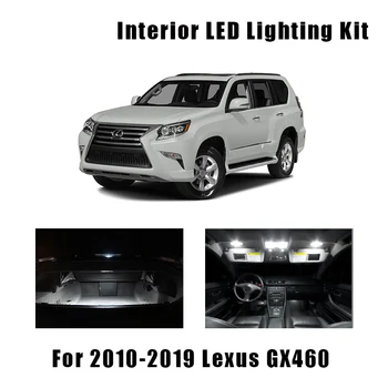 

16pcs Canbus LED Bulbs Interior Map Dome Light Kit For 2010-2016 2017 2018 2019 Lexus GX460 No Error Door Vanity Mirror Lamp