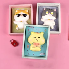 

Zorcor Creative Cute Decompression Color Page Notebook Student Vent Rebound Hand Ledger Diary Christmas Gift New in 2022 Agenda