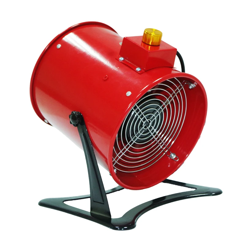 

6 inches small mobile exhaust fan powerful high-power industrial fan floor fan desktop exhaust fan kitchen smoke exhauster