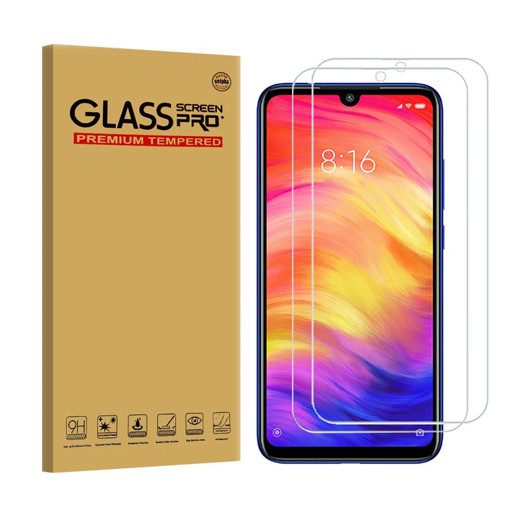 CAMDEMS 200 шт 2в1 или 3в1 закаленное стекло для XIAOMI 9 9T NOTE 7PRO REDMI K20 A3 9SE 9X Y3 A3 LITE REDMI PRO 2 протектор экрана