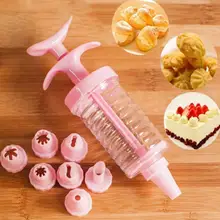 

40%HOTCake Nozzle Easy to Use Creative Design PP Pastry Making Nozzle for Cake