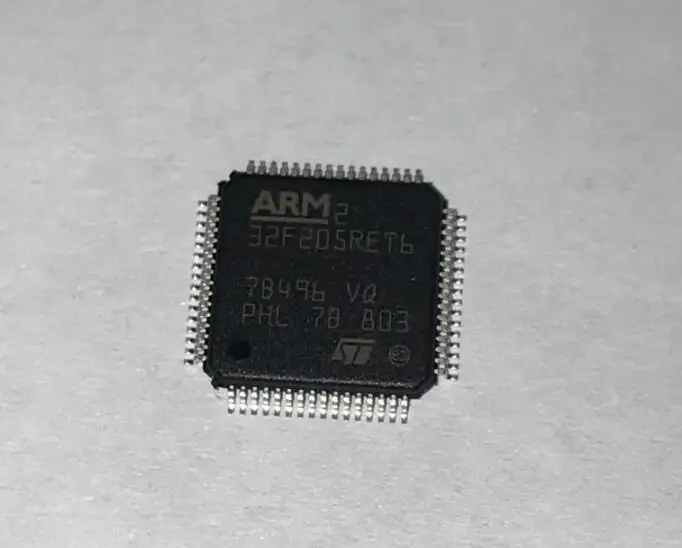 10 шт./лот STM32F205 STM32F205RET6 LQFP64