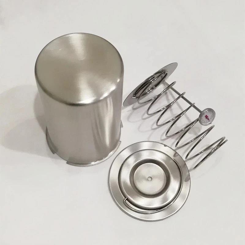 Ham Maker Tools Stainless Steel Ham Maker Press Ham Tools With Thermometer Meat Tools
