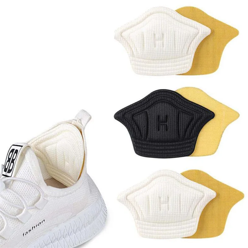 Crash Insole Patch Shoes Back Sticker Anti-wear Feet Pad Cushion Anti-dropping Sport Sneaker Sport Heel Anti Blister 2PCS shoe insoles,shoe repair patches,shoe repair stickers