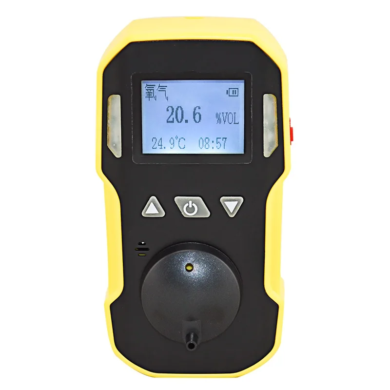 

A Single Alarm Combustible Gas Detector Is Carbon Monoxide Poisonous And Harmful Gas Monitoring Instruments