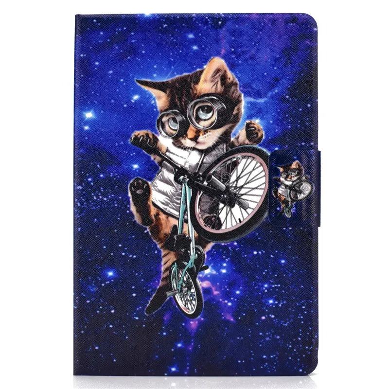 Wekays чехол для samsung Tab A 8,0 T350 мультяшный кожаный чехол-подставка для samsung Galaxy Tab A 8,0 дюймов T355 T350 T351 чехлы