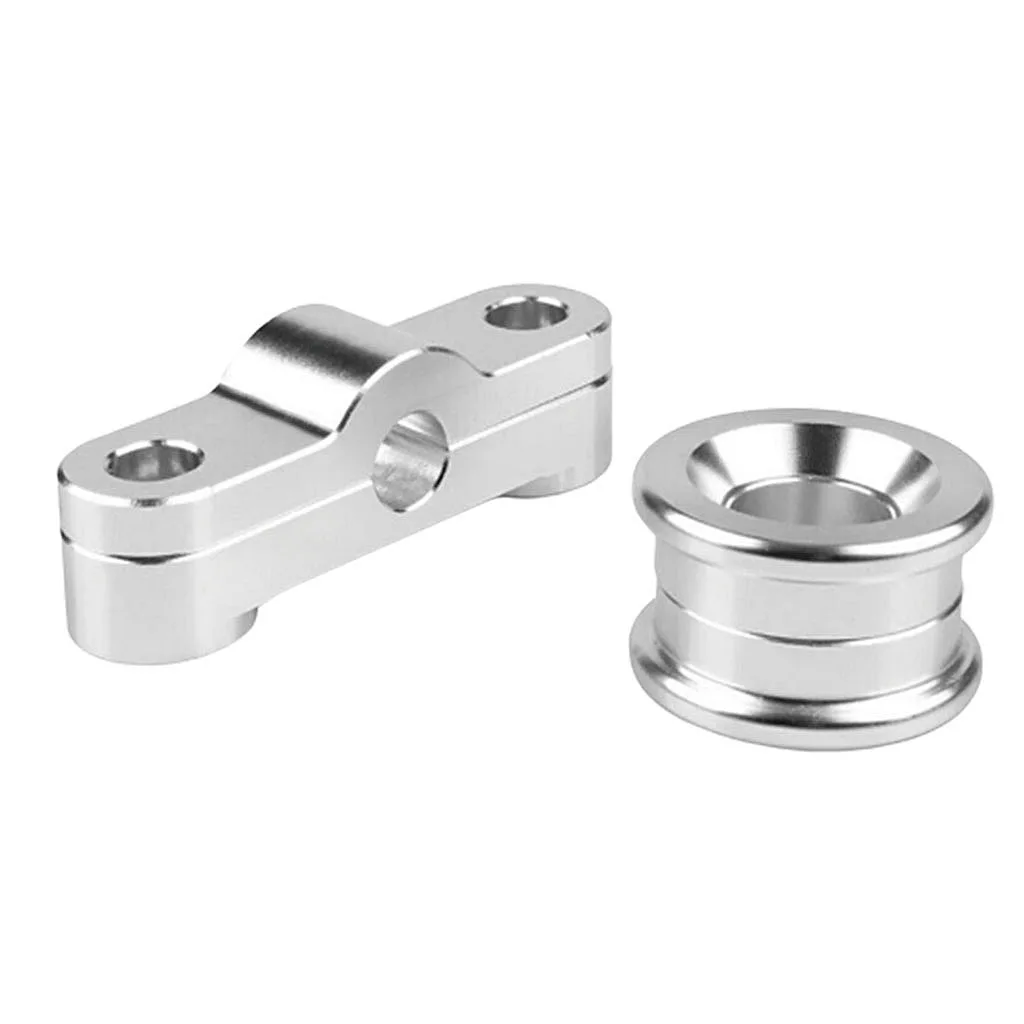 Solid CNC Shifter Bushing Combo Kit For CRX Acura Integra B Series