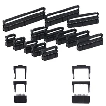 Connecteur de câble IDC double rangée, 5 pièces, FC-6-64Pin 8P 10P 12P 14P, broche de prise de câble IDC de 2.54mm, prise de câble, ruban