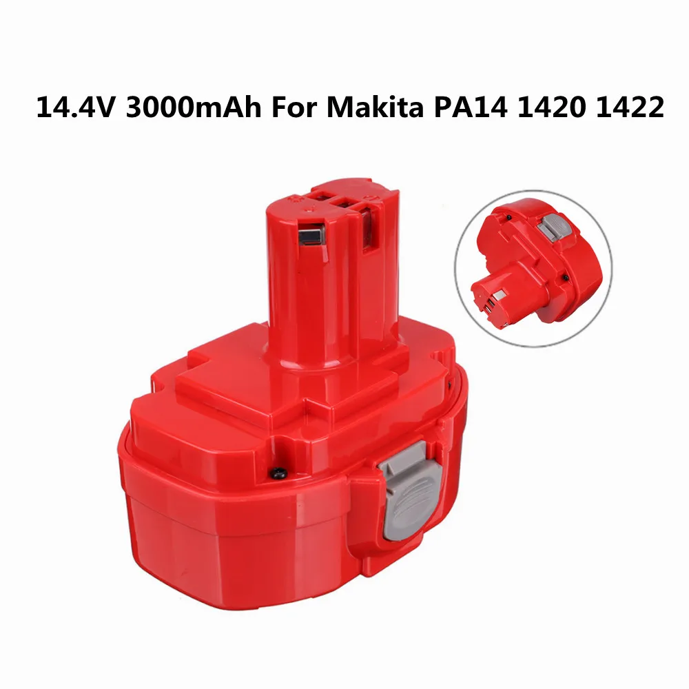 Batterie pour MAKITA type PA14 14.4V 3000mAh - Visiodirect