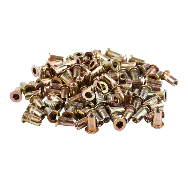 M3x9mm потайная головка глухие заклепки гайки Rivnuts Nutserts 100 шт