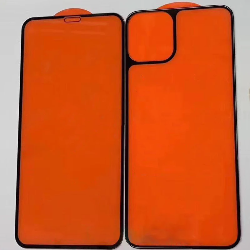 Защитная пленка 9H для передней и задней панели, закаленное стекло для iPhone 11 Pro Max, защитная пленка для экрана