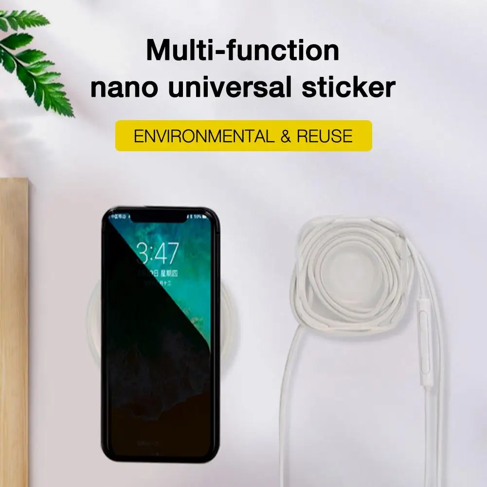 ROCK универсальные Волшебные нано-наклейки, автомобильный держатель для телефона для iPhone 11, samsung, паста, резиновая накладка на стену, кухонные гелевые наклейки
