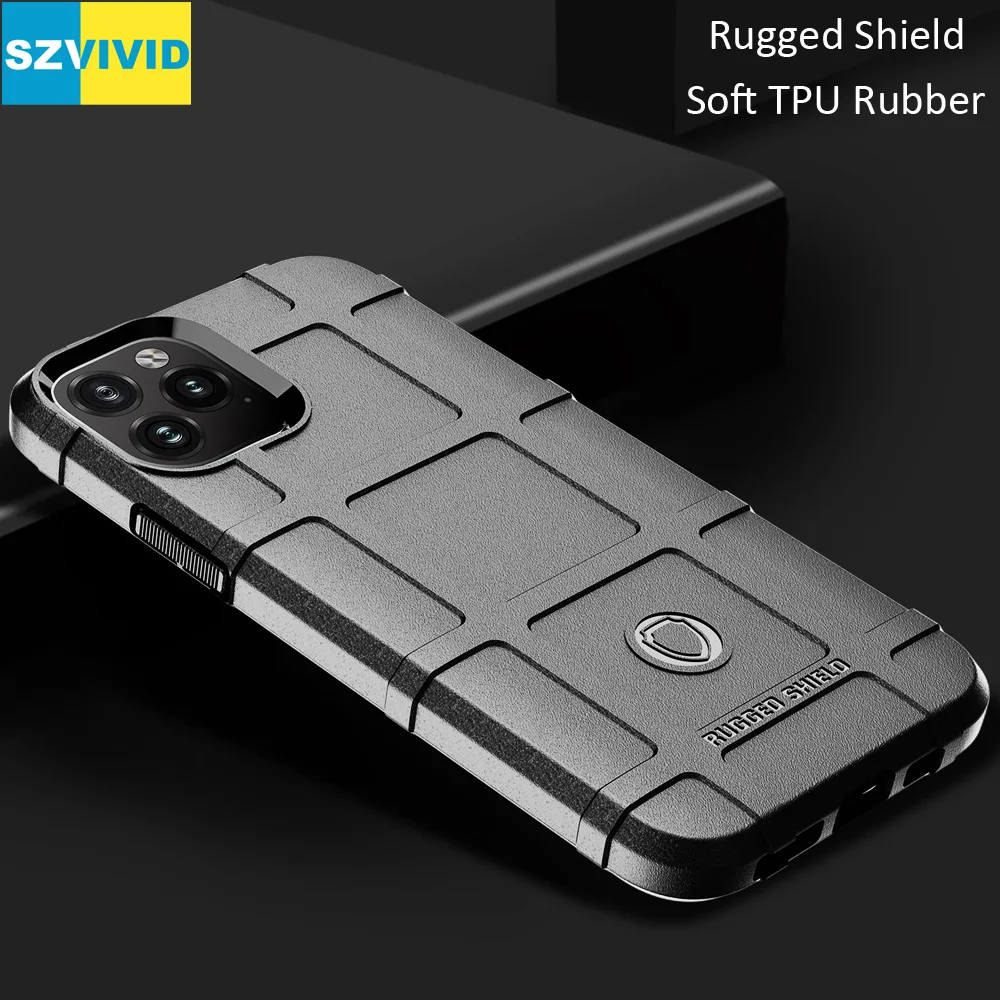 

Rugged Shield Case For iPhone 11 Pro Max Defender Armor Drop resistance Cover