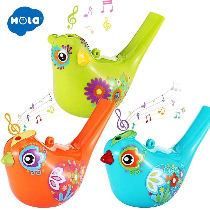 Details about   Bird Call Toy Whistle Wooden Magpie Simulation Bird Calling Kids Musical 