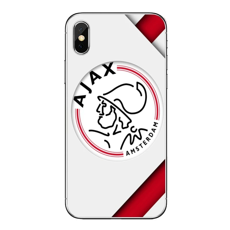 Ajax-Team-A-02 Мягкий чехол для iPhone XR X XS Max 8 7 6s 6 plus samsung Galaxy Note S6 S7 edge S8 S9 S10 Plus lite Ajax Team - Цвет: Ajax-Team-A-02