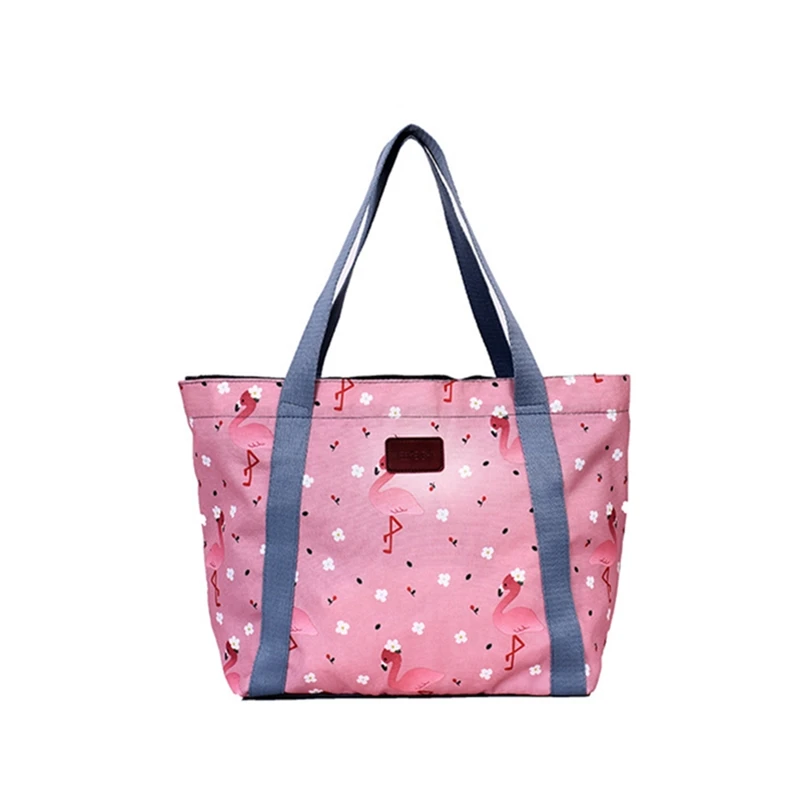 

2019 New women's bag casual bag makeup Large handbag stroage Totes multi-function cosmetics shoulder slung lady bag XYLOBHDG