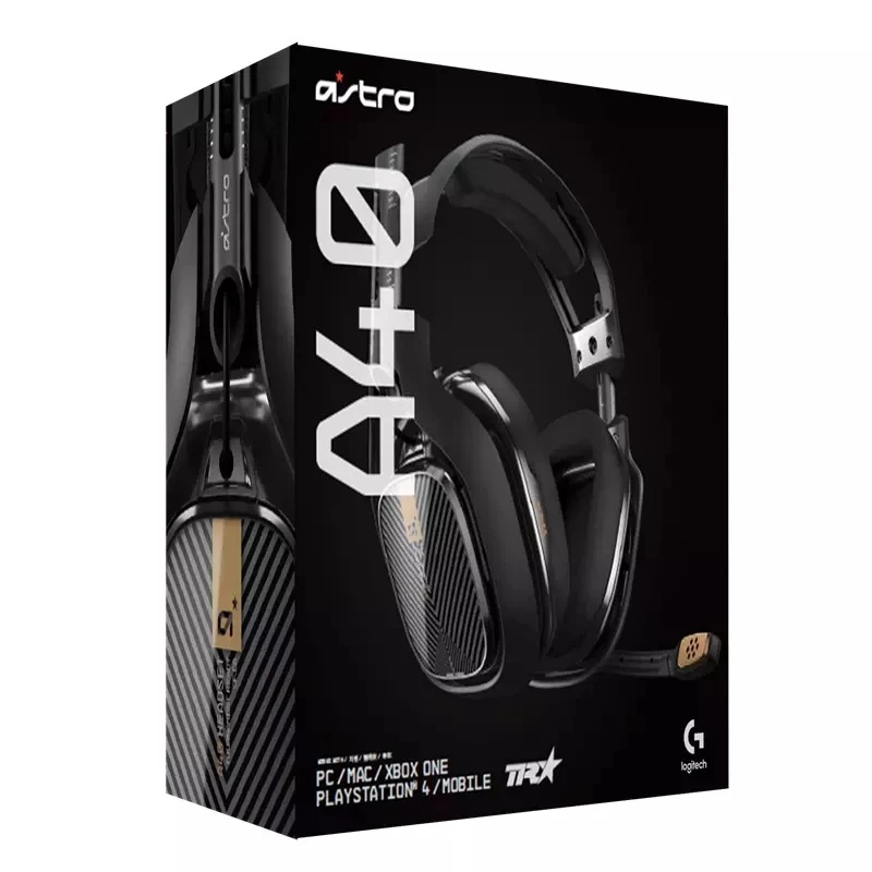Astro A40 Gaming Headsets zrshygs Micrófono de Juego de Repuesto para Auriculares Logitech 