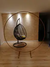 Железный круг на свадьбу и день рождения украшение арки фон кованого Props Outdoor газон круглый фон свадебные рамки Свадебный декор Железный круг на свадьбу и день рождения украшение арки фон кованого Props Outdoor газон круглый фон свадебные рамки Свадебный декор