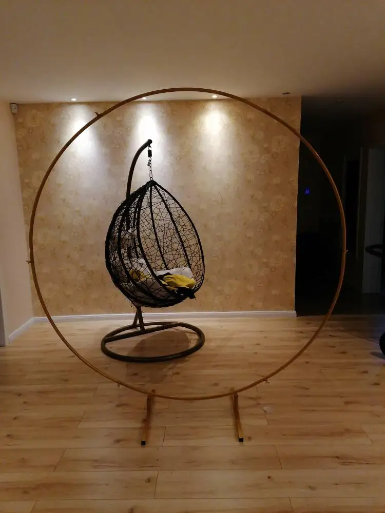 Железный круг на свадьбу и день рождения украшение арки фон кованого Props Outdoor