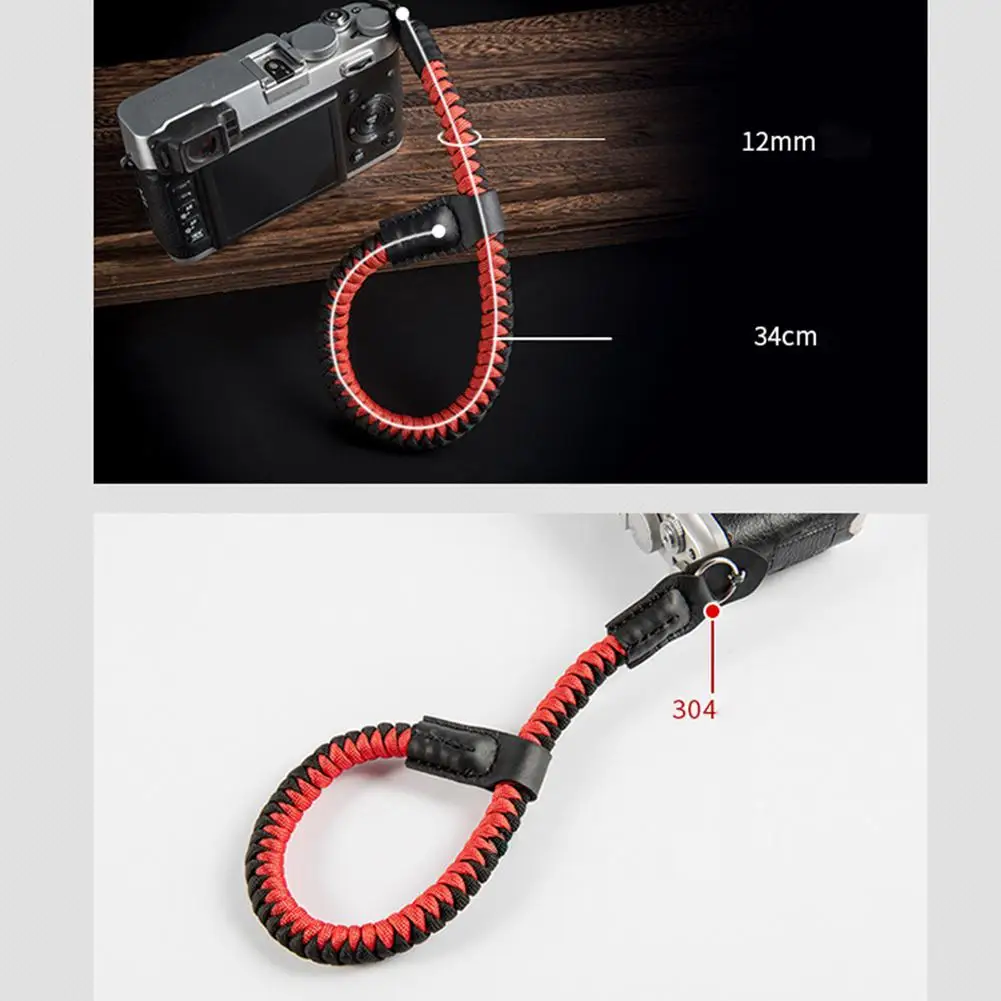 Dixykooker ремешок на запястье для SLR/DSLR камеры Профессиональный Мягкий ручной захват