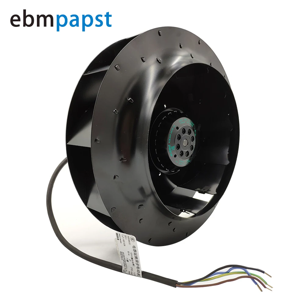Германия Ebmpapst R2E280 AE52 05 EBM AB инвертор Vacon охлаждающий центробежный вентилятор 225 Вт