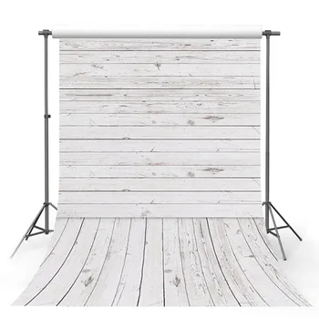 

Wood Floor Backdrop Brown Black Yellow and White Wooden Wall Photography Background Photo Studio Props