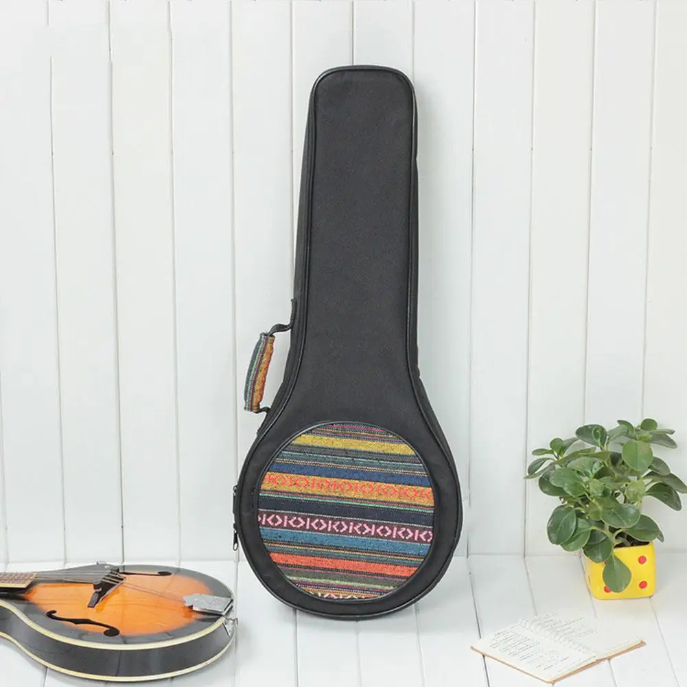 Мандолин Gig Bag Акустическая гитара бас чехол водонепроницаемый рюкзак аксессуары для музыкальных инструментов для путешествий 73 см* 30 см* 10 см