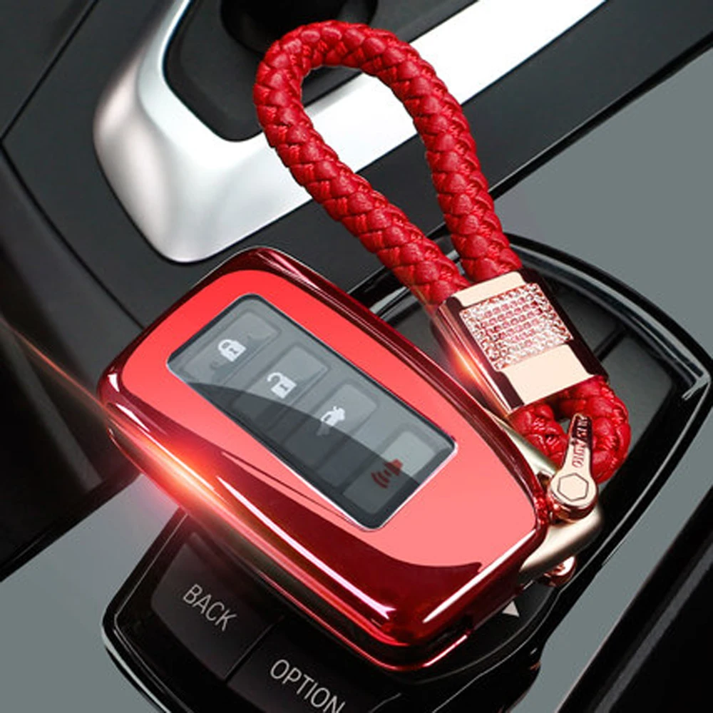Передний и задний защитный чехол для автомобиля Smart Key для Lexus NX 200 NX300H RX 350 450H ES 350 300h пульт дистанционного управления автозапчасти