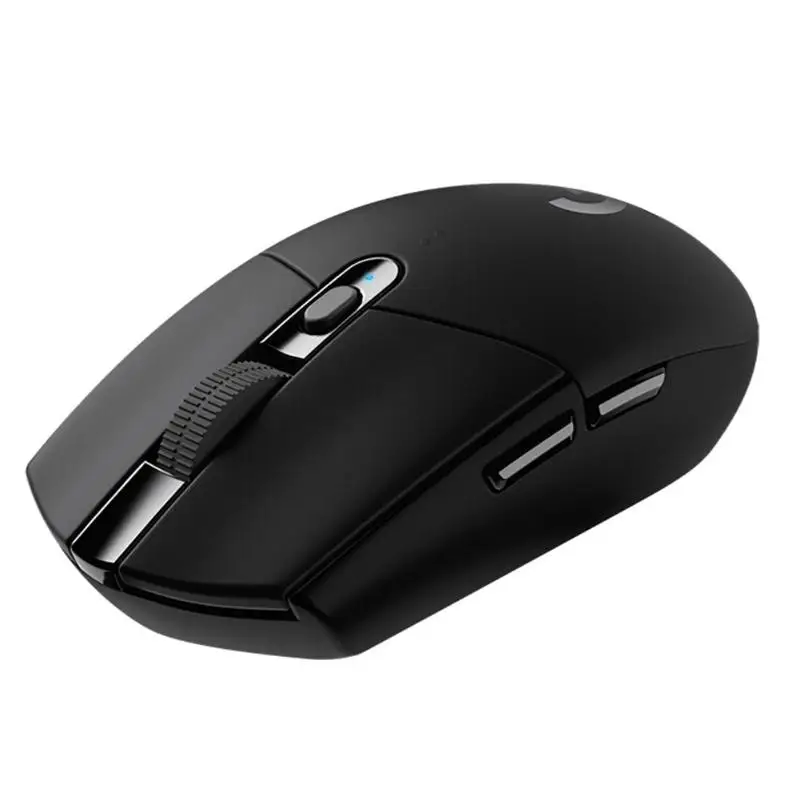 Logitech G304 LIGHTSPEED 6 кнопок беспроводной датчик HERO 12000 dpi игровая мышь Компьютерные периферийные аксессуары