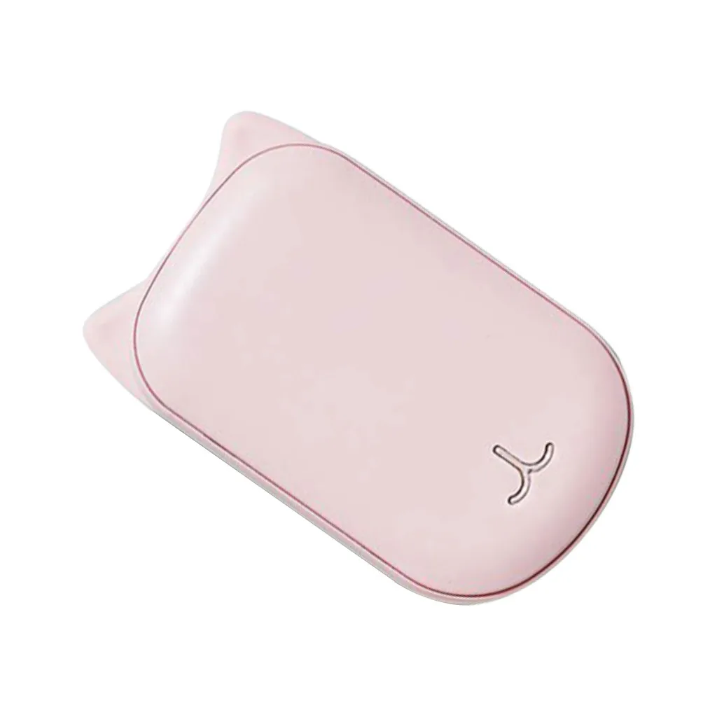 Мини ThreeLeaf перезаряжаемый грелка для рук 3600mAh электронный портативный мгновенный нагрев удобный карманный нагреватель# G2