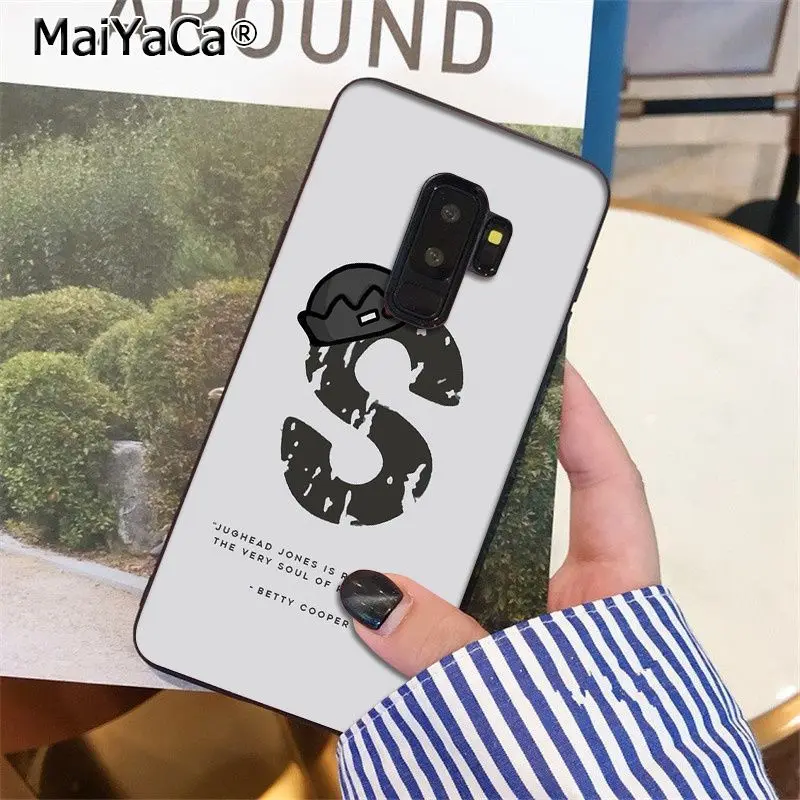 MaiYaCa ривердейл южной стороне змеи змея ТПУ мягкий чехол для телефона для samsung S9 S9 плюс S5 S6 S6edge S6plus S7 S7edge S8 S8plus