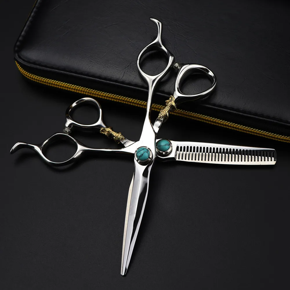 Professionelle Friseurschere 6 Zoll – Aus Japanischem 440C Edelstahl, Für Präzise Haarschnitte