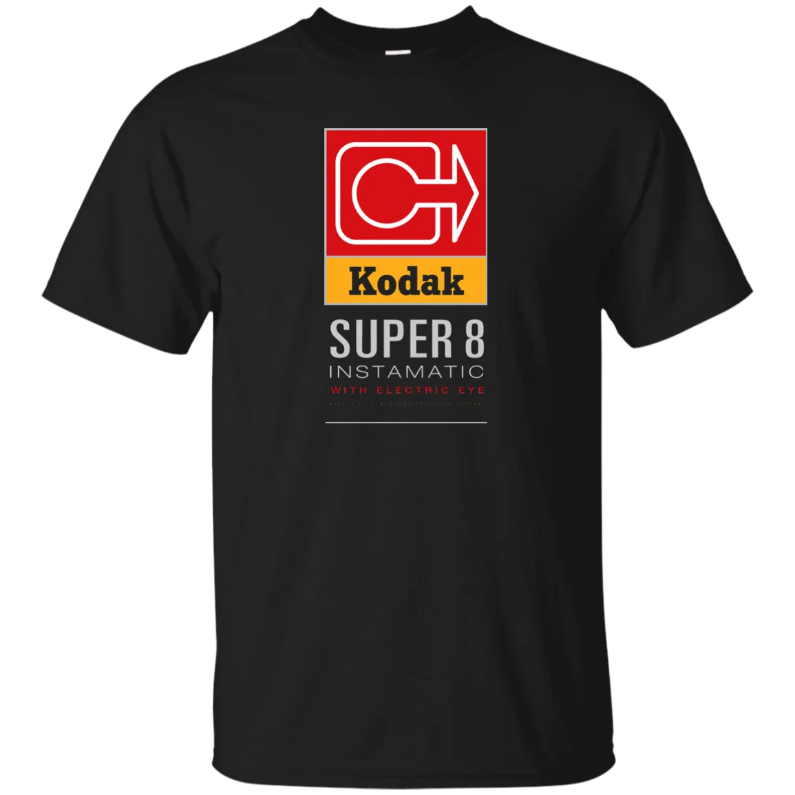Kodak Super 8 Instamatic фильм камера M20 M9 M7 Hawkeye Brownie крутая Повседневная футболка для мужчин