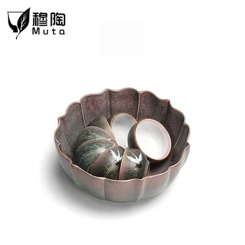 

wooden tea spoon set wash basin wash bowl ceremony accessories custo stoneware tazas large white ceramic tasse à thé kunstwerk