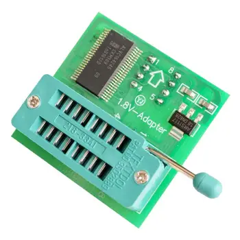 

SOIC8 Programmer SOP8 EEPROM 93CXX/25CXX/24CXX Test Clip WCH341A EEPROM Flash BIOS USB 1.8V Test Clip