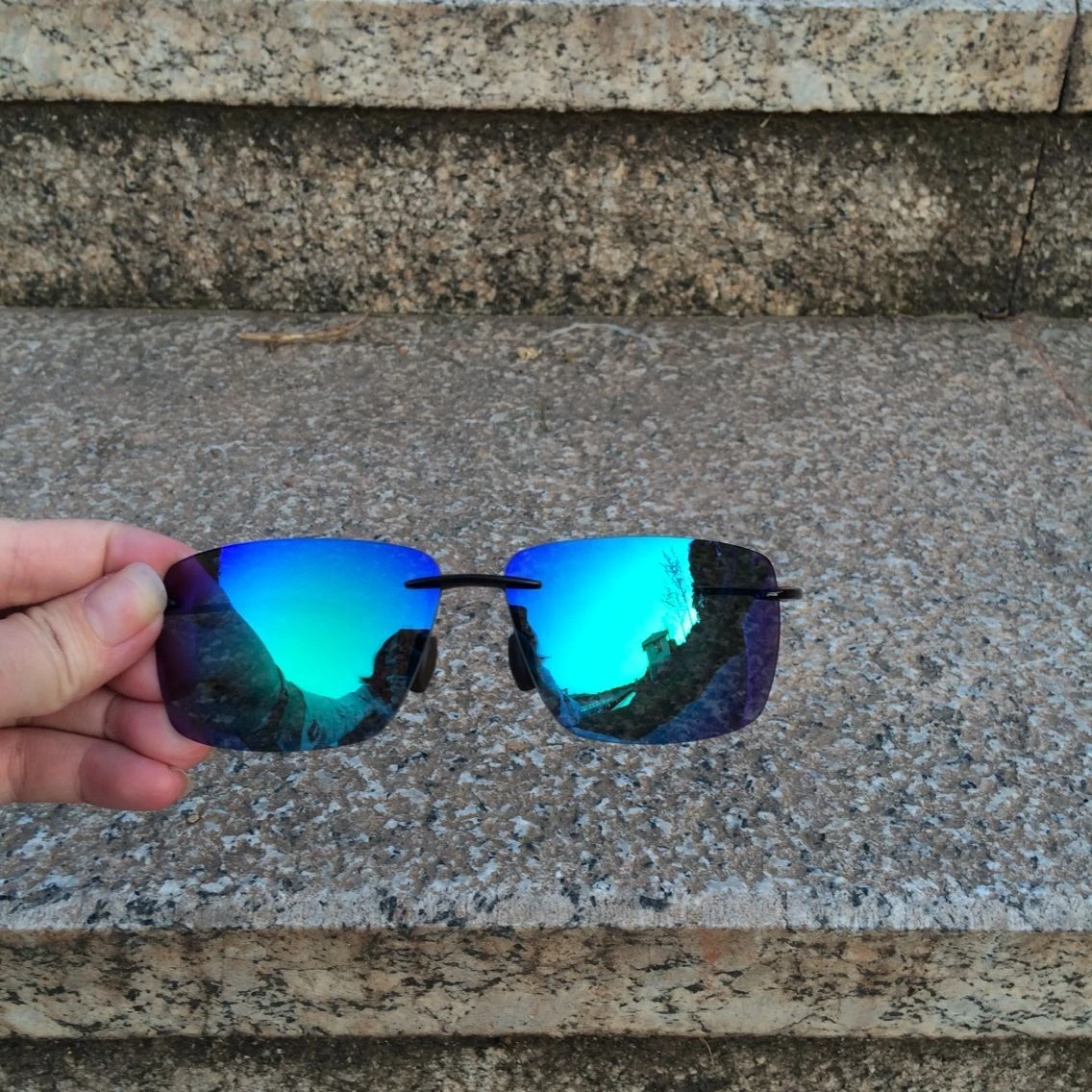 Vazrobe 9g Nylon Polarized Mens Sunglasses TAC Mirrored Polaroid Sun Glasses for Man TR90 Driving Eyewear Ultra-light HD Lens
